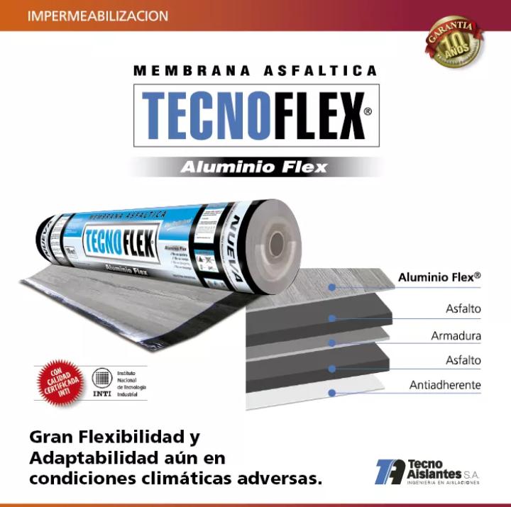 folleto Membrana Asfaltica TECNOFLEX 1